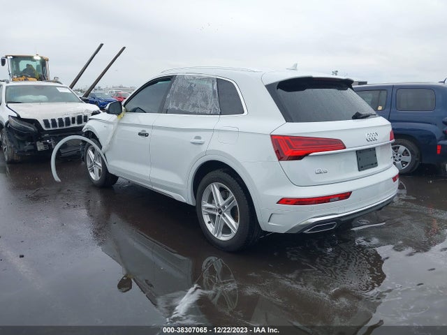 2022 AUDI Q5 PREMIUM 55 TFSI E S LINE QUATTRO S TRONIC VIN: WA1G2AFY1N2082953