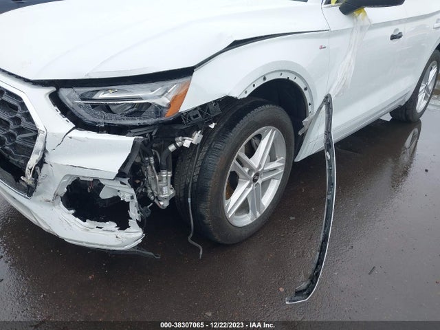 2022 AUDI Q5 PREMIUM 55 TFSI E S LINE QUATTRO S TRONIC VIN: WA1G2AFY1N2082953