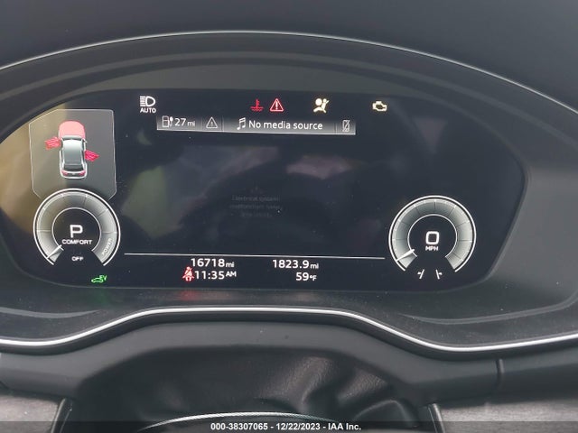 2022 AUDI Q5 PREMIUM 55 TFSI E S LINE QUATTRO S TRONIC VIN: WA1G2AFY1N2082953