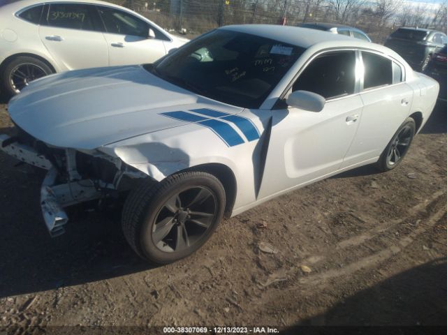 2C3CDXHG5JH166902 Dodge Charger Sxt Plus Rwd
