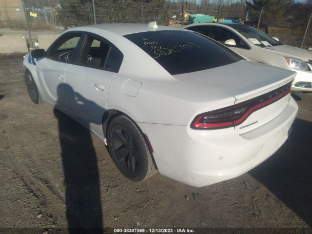 2C3CDXHG5JH166902 Dodge Charger Sxt Plus Rwd