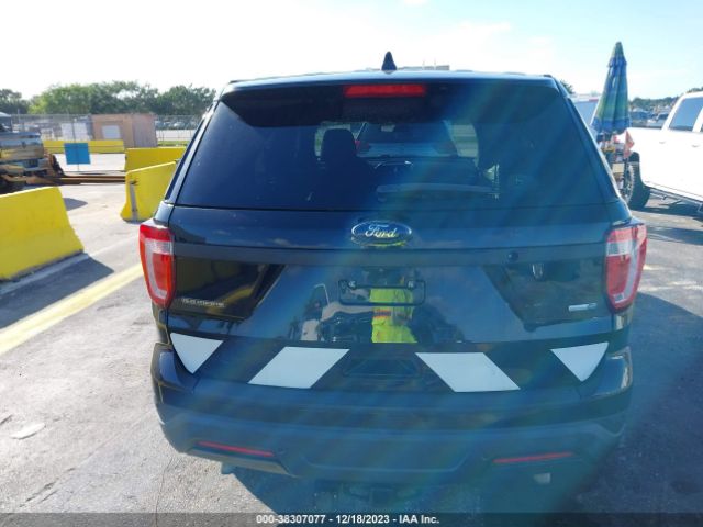 1FM5K8AR5KGA28510 Ford Police Interceptor Utility
