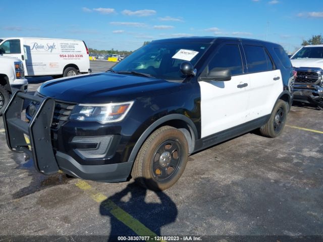1FM5K8AR5KGA28510 Ford Police Interceptor Utility