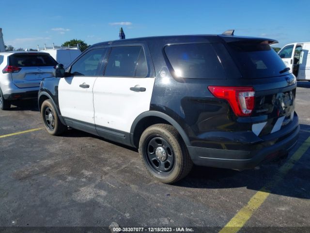 1FM5K8AR5KGA28510 Ford Police Interceptor Utility