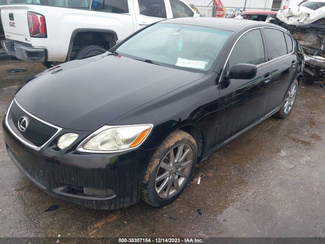 2007 LEXUS GS 350 VIN: JTHCE96S070002612