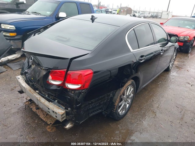 2007 LEXUS GS 350 VIN: JTHCE96S070002612