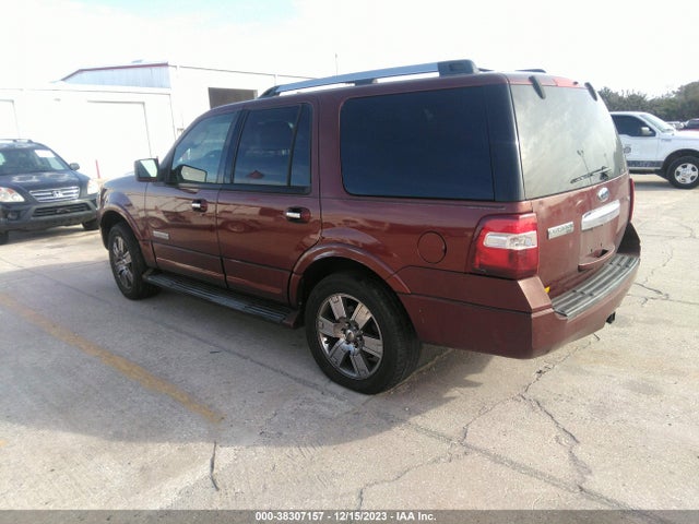 2008 FORD EXPEDITION LIMITED VIN: 1FMFU19528LA10618
