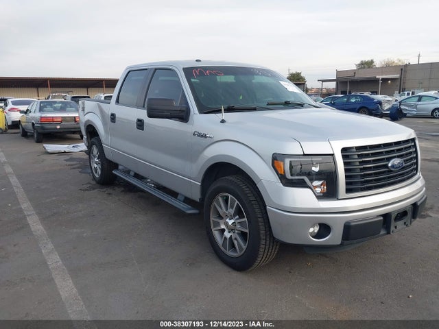 2014 FORD F-150 STX VIN: 1FTFW1CF6EFD11726