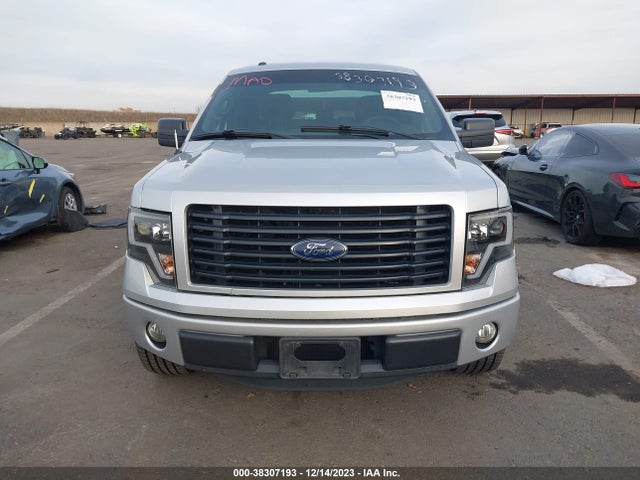 2014 FORD F-150 STX VIN: 1FTFW1CF6EFD11726