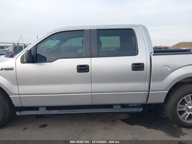 2014 FORD F-150 STX VIN: 1FTFW1CF6EFD11726
