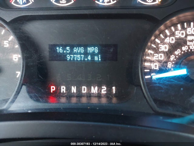 2014 FORD F-150 STX VIN: 1FTFW1CF6EFD11726