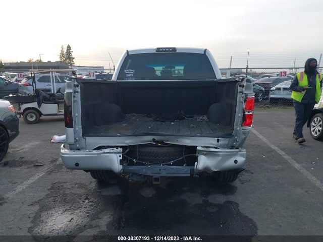2014 FORD F-150 STX VIN: 1FTFW1CF6EFD11726