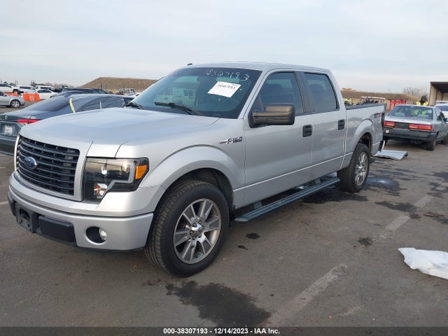2014 FORD F-150 STX VIN: 1FTFW1CF6EFD11726