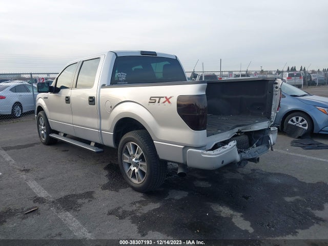 2014 FORD F-150 STX VIN: 1FTFW1CF6EFD11726
