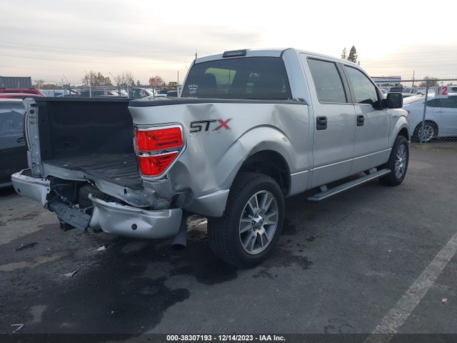2014 FORD F-150 STX VIN: 1FTFW1CF6EFD11726