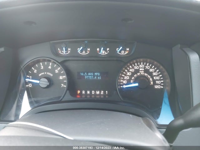 2014 FORD F-150 STX VIN: 1FTFW1CF6EFD11726
