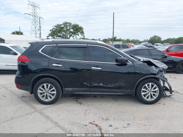2017 NISSAN ROGUE SV VIN: KNMAT2MV5HP619709