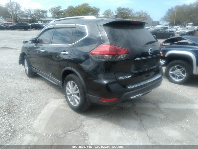2017 NISSAN ROGUE SV VIN: KNMAT2MV5HP619709