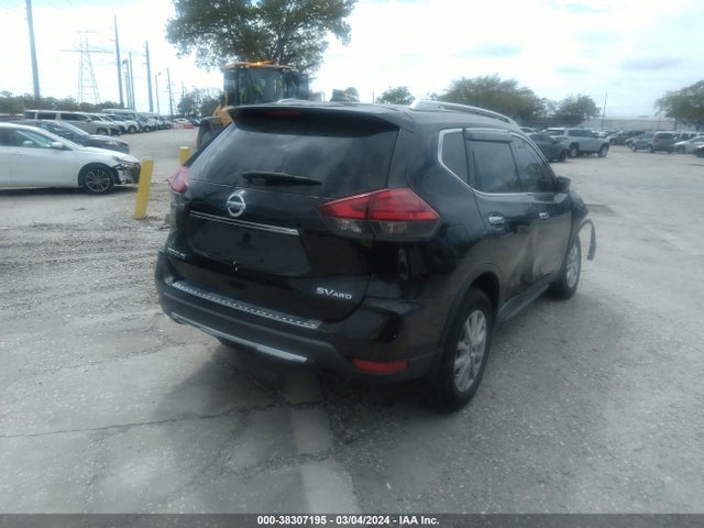 2017 NISSAN ROGUE SV VIN: KNMAT2MV5HP619709