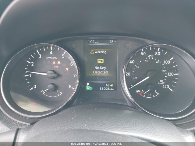 2017 NISSAN ROGUE SV VIN: KNMAT2MV5HP619709