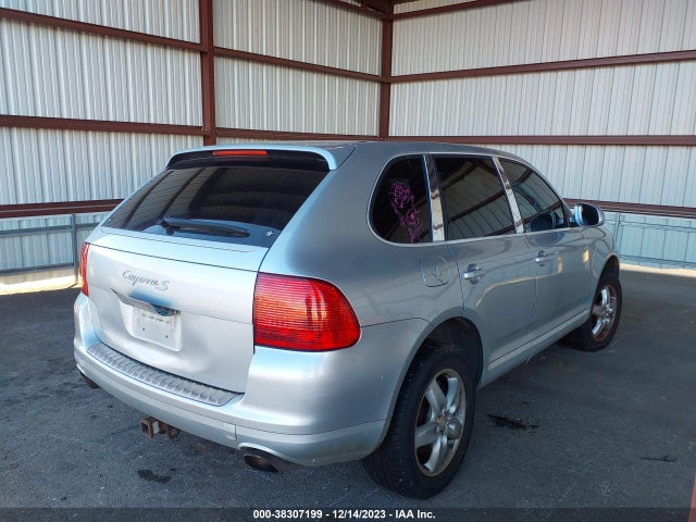 2006 PORSCHE CAYENNE WP1AB29P36LA63366 Photo 3