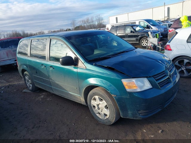 2009 DODGE GRAND CARAVAN SE VIN: 2D8HN44E59R645197
