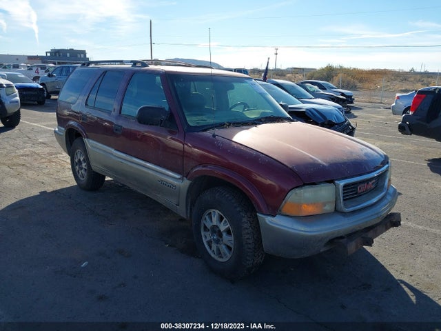 2001 GMC JIMMY SLT VIN: 1GKDT13W012226113