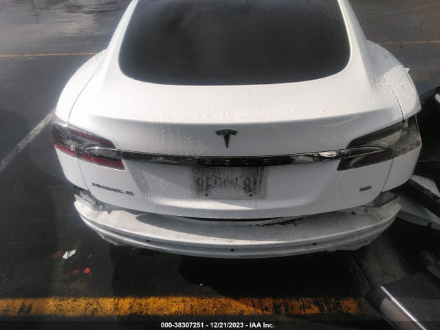 5YJSA1H16EFP60757 Tesla Model S P85