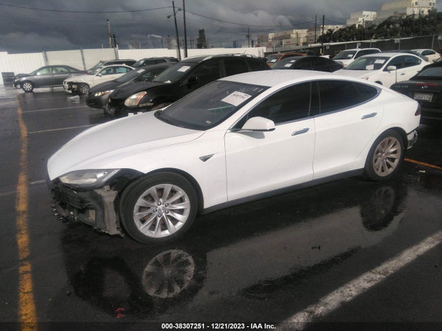 5YJSA1H16EFP60757 Tesla Model S P85