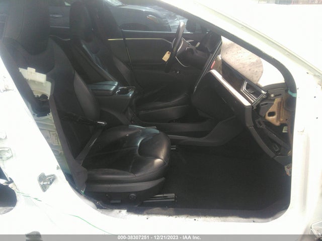 5YJSA1H16EFP60757 Tesla Model S P85