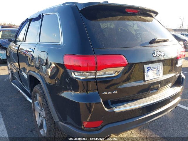 2014 JEEP GRAND CHEROKEE LIMITED VIN: 1C4RJFBG3EC588788
