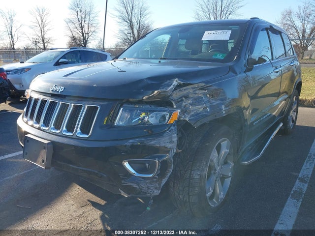 2014 JEEP GRAND CHEROKEE LIMITED VIN: 1C4RJFBG3EC588788
