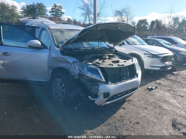 2016 Nissan Pathfinder Sl მანქანა იყიდება აუქციონზე, vin: 5N1AR2MM1GC666274, აუქციონის ნომერი: 38307256