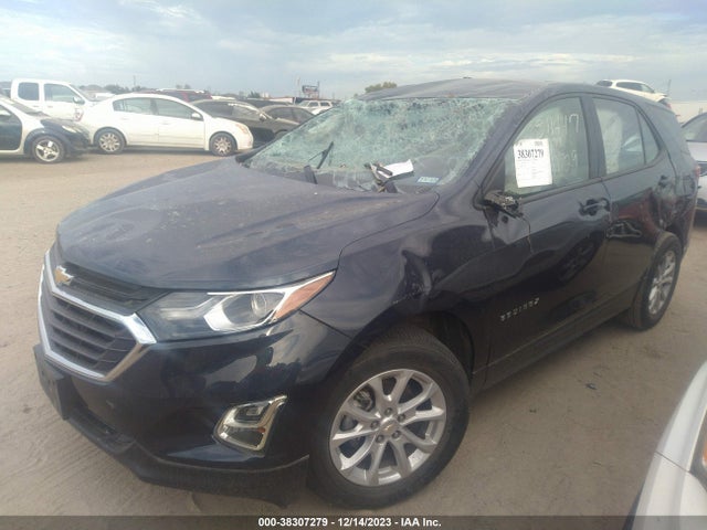 Chevrolet EQUINOX LS 2018 3GNAXHEV0JL387941 Image 2