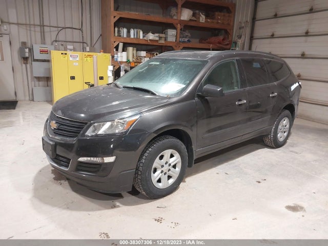 Chevrolet Traverse Ls 2017 1GNKRFED2HJ152985 Image 2