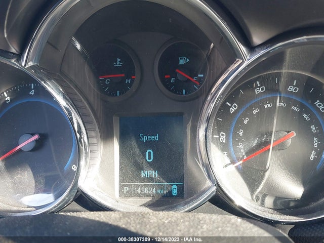 2012 CHEVROLET CRUZE 1LT VIN: 1G1PF5SC1C7102638
