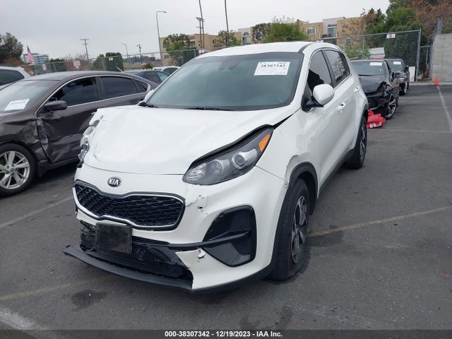 2021 KIA SPORTAGE LX VIN: KNDPM3AC2M7914521