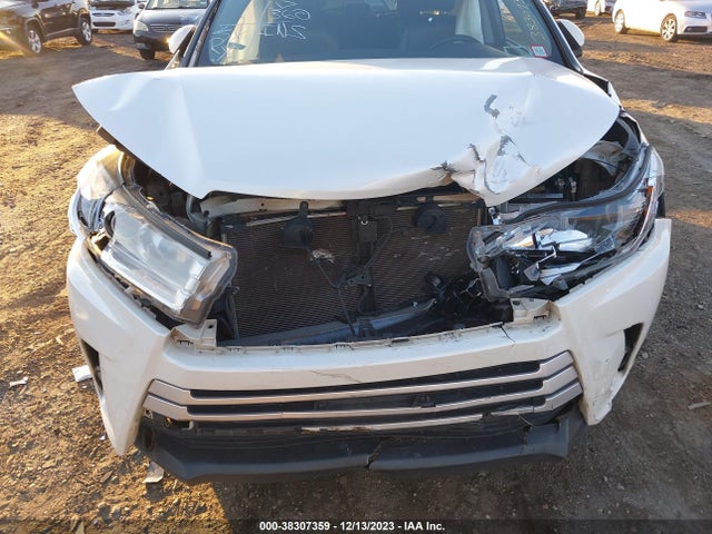 Toyota Highlander Xle 2018 5TDJZRFH0JS813073 Image 6