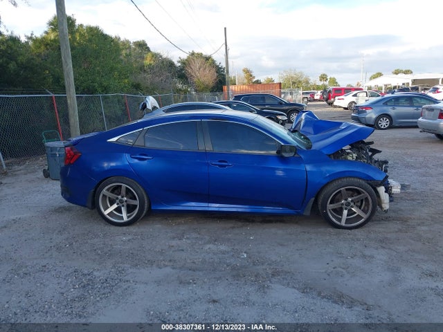 Honda Civic Lx 2018 2HGFC2F59JH584140 Image 14