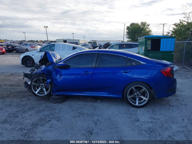Honda Civic Lx 2018 2HGFC2F59JH584140 Image 15