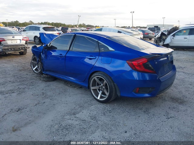 Honda Civic Lx 2018 2HGFC2F59JH584140 Image 3