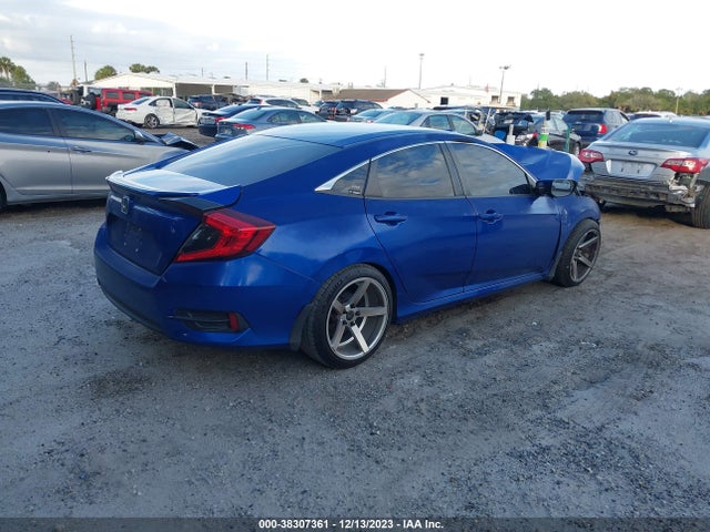 Honda Civic Lx 2018 2HGFC2F59JH584140 Image 4