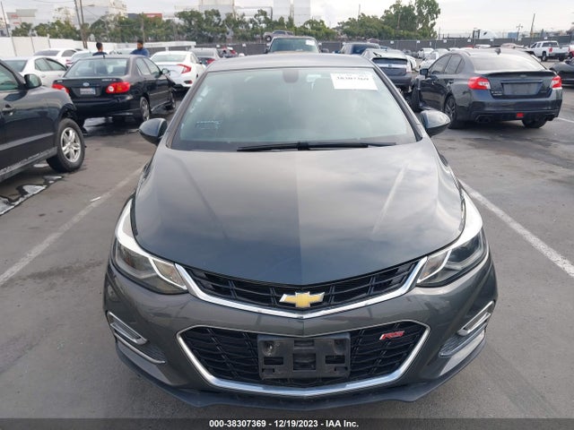 Chevrolet Cruze Lt Auto 2017 3G1BE6SM6HS518494 Image 12