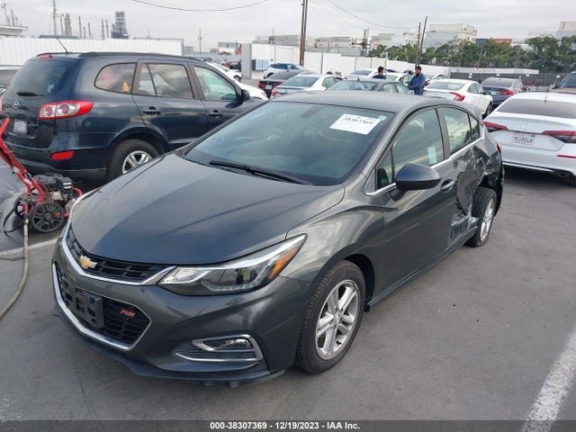 Chevrolet Cruze Lt Auto 2017 3G1BE6SM6HS518494 Image 2