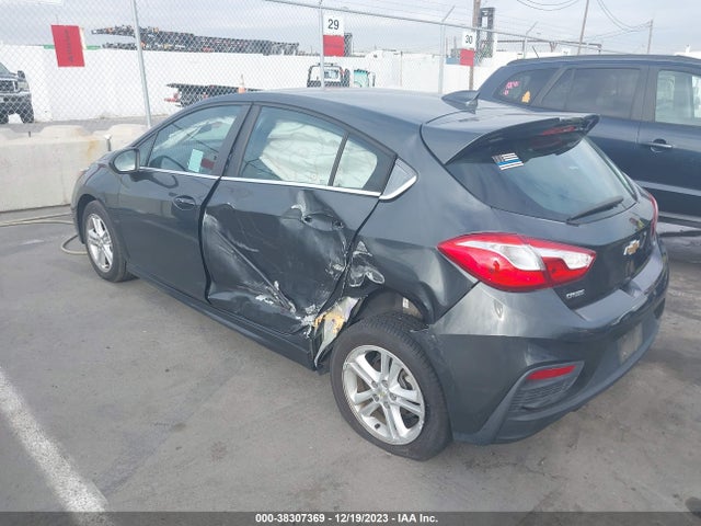 Chevrolet Cruze Lt Auto 2017 3G1BE6SM6HS518494 Image 3