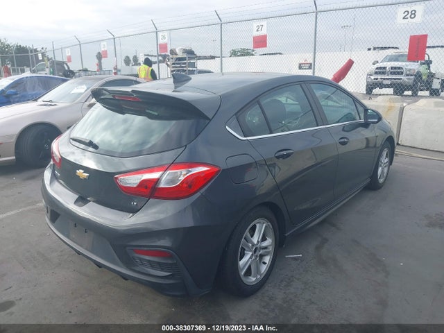 Chevrolet Cruze Lt Auto 2017 3G1BE6SM6HS518494 Image 4