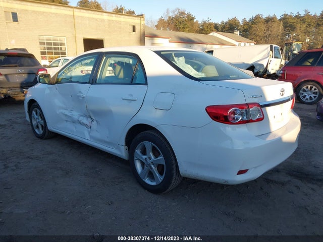 2011 TOYOTA COROLLA LE VIN: 2T1BU4EE4BC640391