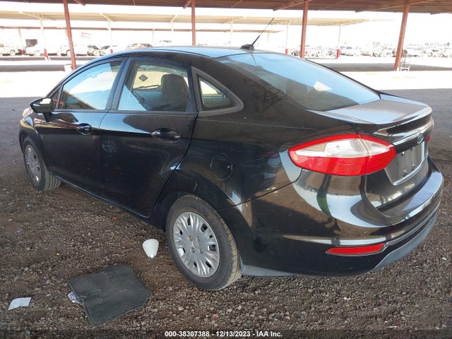 2014 FORD FIESTA S VIN: 3FADP4AJ2EM146051