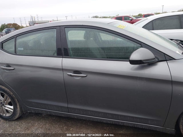 2019 HYUNDAI ELANTRA VALUE EDITION VIN: 5NPD84LF6KH485204