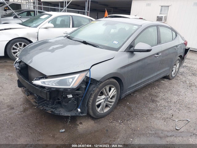 2019 HYUNDAI ELANTRA VALUE EDITION VIN: 5NPD84LF6KH485204
